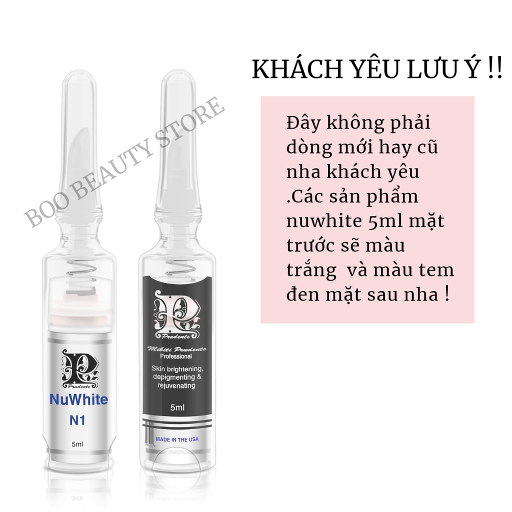 KEM KHỬ THÂM NUWHITE 5ML