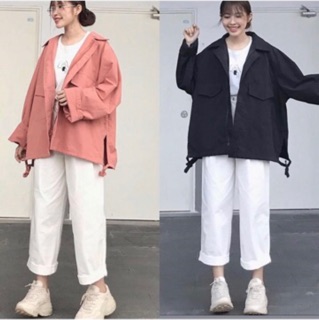Jacket Kaki