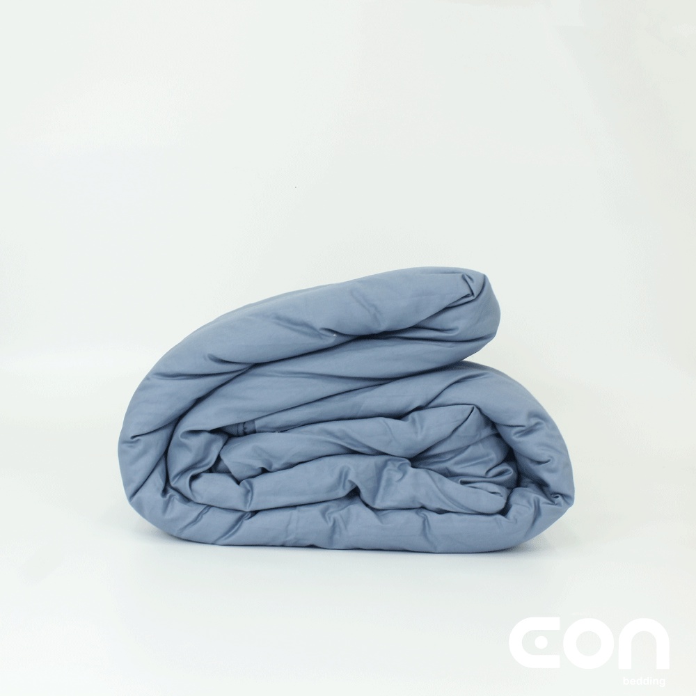 Chăn chần bông Cotton 100% màu trơn Conbee 2mx2m2, chăn trần bông Cotton Hàn Quốc cao cấp vải nhập khẩu