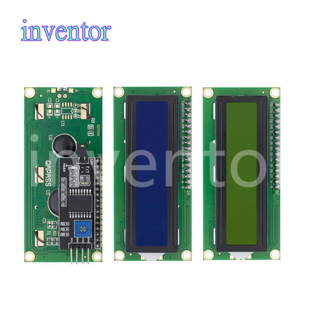 Mô Đun Màn Hình Lcd Iic / I2C 1602 Cho Arduino 1602 Lcd Uno R3 Mega2560 Lcd1602