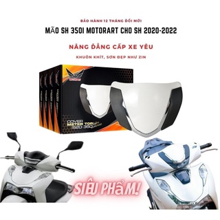 Ốp Đầu sh 350 lắp sh Việt 2020 , SH 2021 , SH 2022 Chính Hãng Motorart ( Ảnh Chụp Thật)