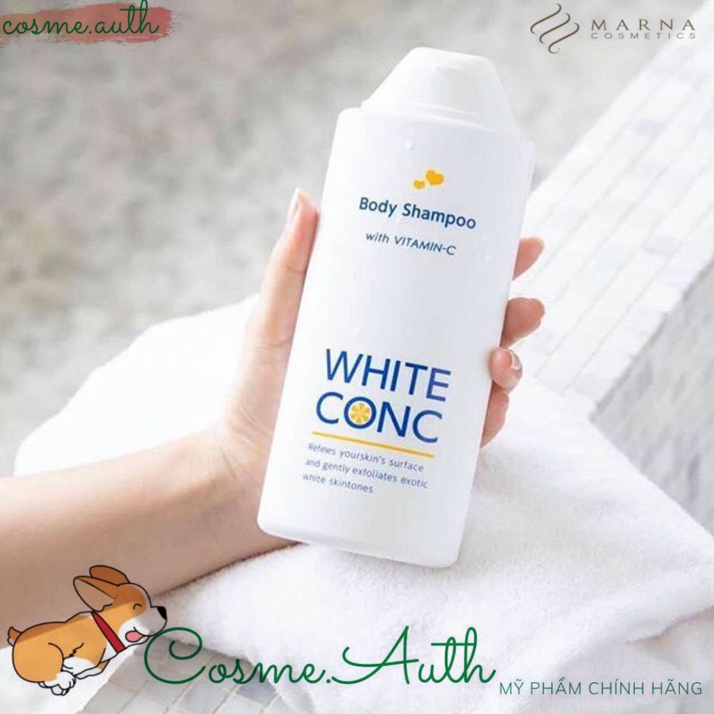 Sữa tắm Sáng Da Toàn Thân White ConC Body 360ml - Nhật Bản