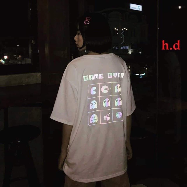 Áo phản quang game chín ô vuông H&amp;Đ