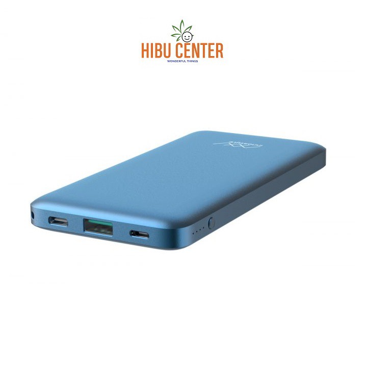 Pin Sạc Dự Phòng INNOSTYLE Powergo Pro 10000mah Dark Blue IP18PD