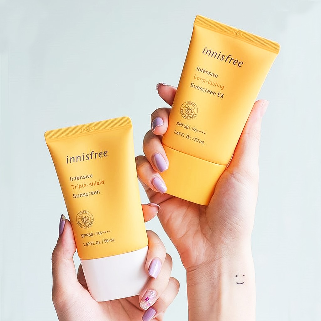 Kem Chống Nắng Innisfree Long Lasting Sunscreen