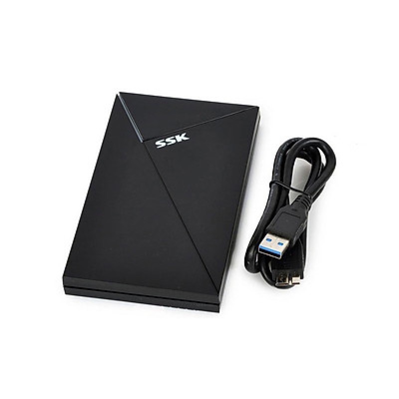 HỘP BOX ĐỰNG Ổ CỨNG HDD/SSD SSK SHE 088