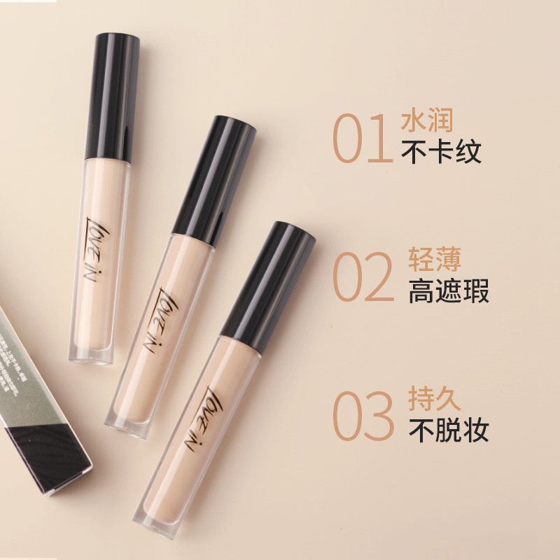 [Hàng mới về] Kem che khuyết điểm che phủ quầng thâm/ tàn nhang hiệu quả