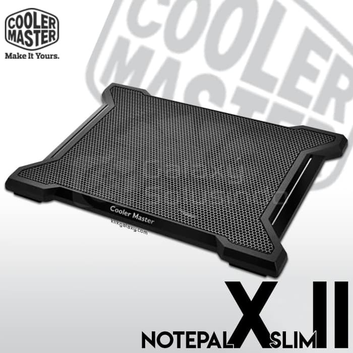 COOLER MASTER Quạt Làm Mát Master Notepal X Slim Ii