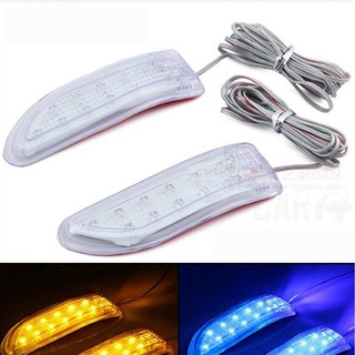 Led xi nhan dán gương chiếu hậu