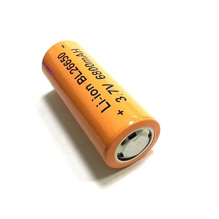 ⚡️FLASH SALE⚡️ PIN SẠC 26650 Dung Lượng  6800mAh 3.7V Giá rẻ nhất