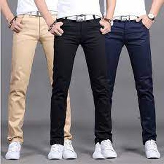 Quần KAKI Nam Ống Đứng - KAKI Thô Cực Đẹp - Co Giãn tốt - Hình Thật Trải Sàn