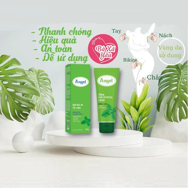 Kem Tẩy Lông AnGel - BX3914