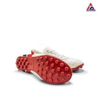 Giầy vải ĐB 16-3.4 - Màu đen viền cam