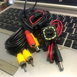 (CÓ SHIP HỎA TỐC) CAMERA LÙI Ô TÔ CHỐNG NƯỚC 12 ĐÈN LED