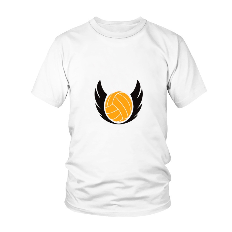 Áo Thun Tay Ngắn Hóa Trang Nhân Vật Anime Haikyuu KARASUNO