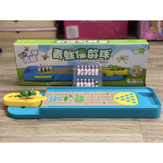 Đồ chơi mô hình, Bowling cho bé Ếch mini TunaKids