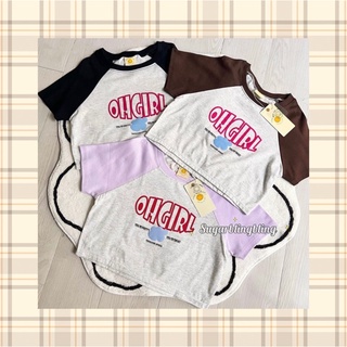 Áo crotop cổ tròn TL A66 | Sugarblingbling