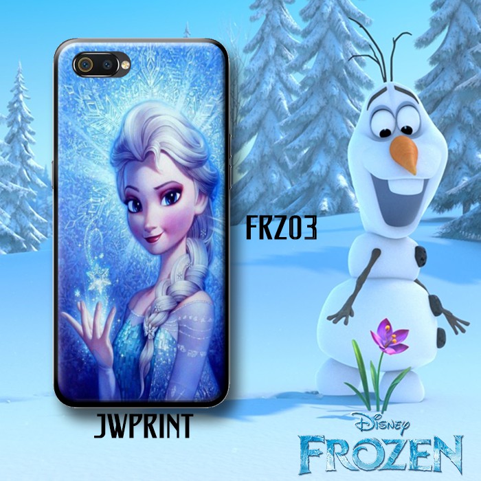 Ốp Điện Thoại Cứng In Hình Frozen 2 Mẫu Mới Nhất 2019 Cho Samsung Realme Oppo Vivo Xiaomi