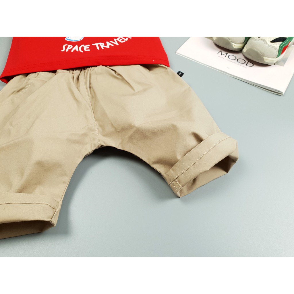 Áo thun bé trai phi hành gia SBT249