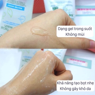 Sữa rửa mặt 𝐒𝐈𝐌𝐏𝐋𝐄 𝐖𝐚𝐭𝐞𝐫 𝐁𝐨𝐨𝐬𝐭 𝐌𝐢𝐜𝐞𝐥𝐥𝐚𝐫 𝐅𝐚𝐜𝐢𝐚𝐥 𝐆𝐞𝐥 𝐖𝐚𝐬𝐡