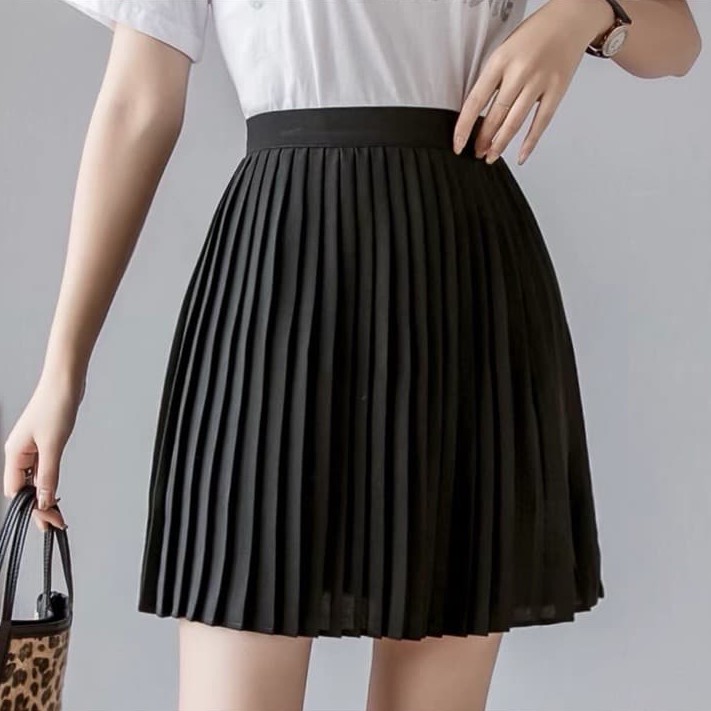 Chân váy xếp ly thời trang có quần mặc trong mẫu basic siêu hot 2020 | BigBuy360 - bigbuy360.vn