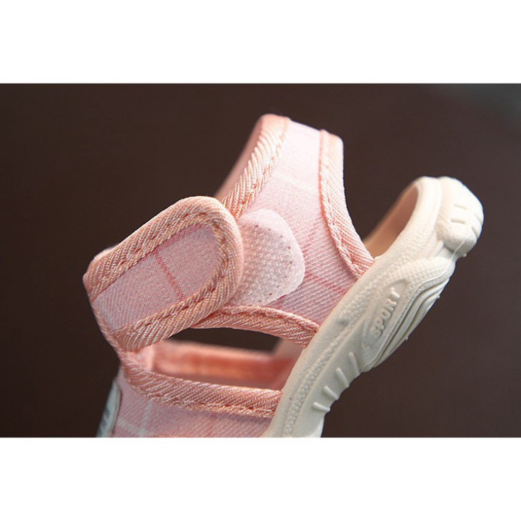 Giày SANDAL Tập Đi Cho Bé Trai Và Gái - Đế Chống Trơn -Hàng Quảng Châu Cao Cấp (279)