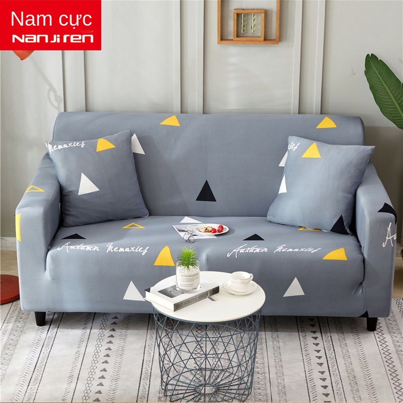 Vỏ bọc ghế sofa cổ điển Nam Cực 123 kết hợp bốn mùa Vỏ bọc ghế sofa lười đàn hồi phổ quát