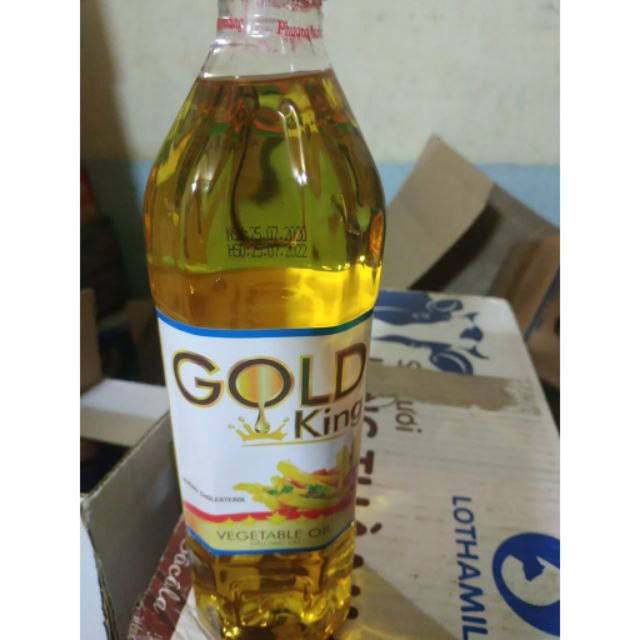 Dầu ăn GOLD King 900ml | BigBuy360 - bigbuy360.vn