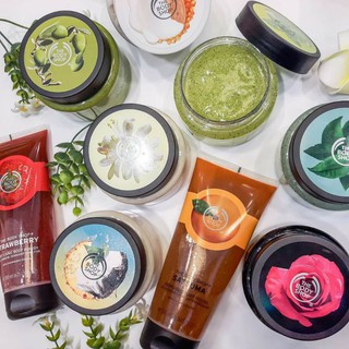 [ Có bill] Tẩy tế bào chết toàn thân The Body Shop 250ml