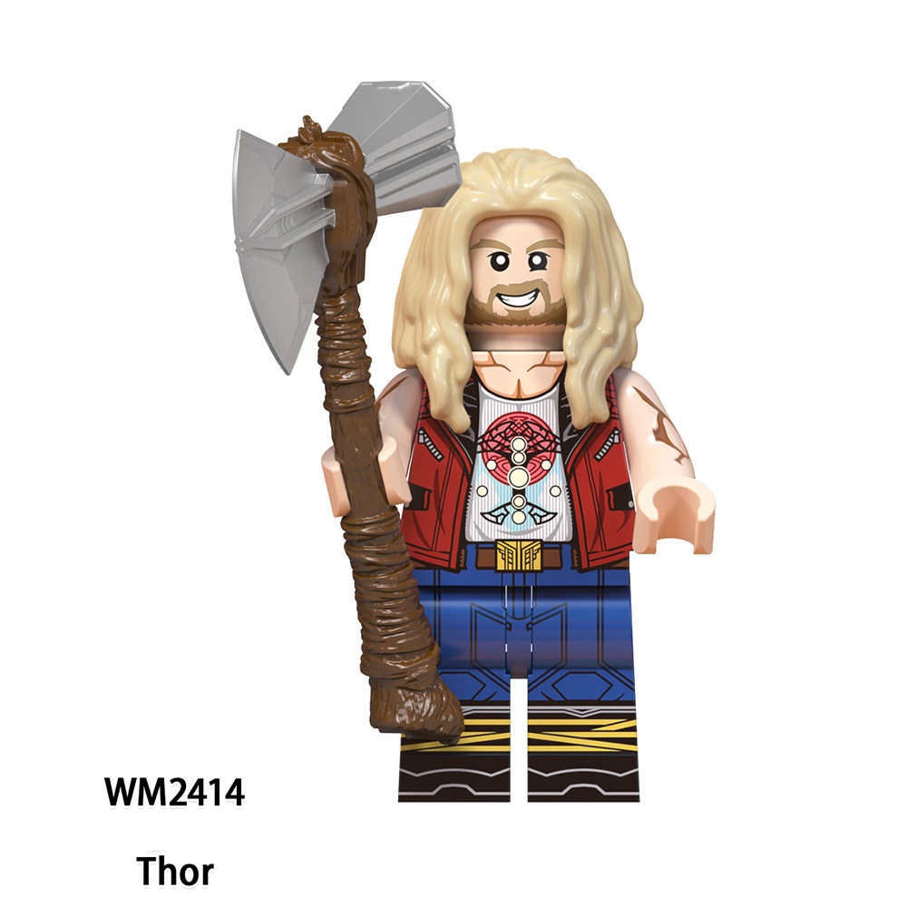 Mô Hình Nhân Vật Siêu Anh Hùng Thor WM6146