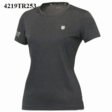 Áo thun tập thể thao Ks.wiss chất liệu Poly nhanh khô, co giãn 4 chiều