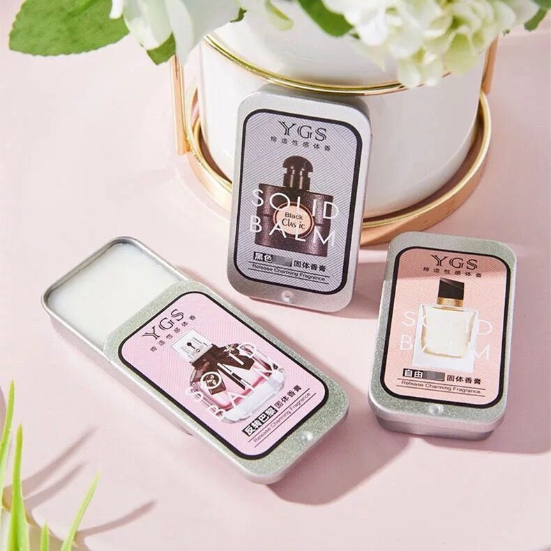 Sét Hộp Nước Hoa Khô  3 Mùi YGS Reisease Charming Fragrance