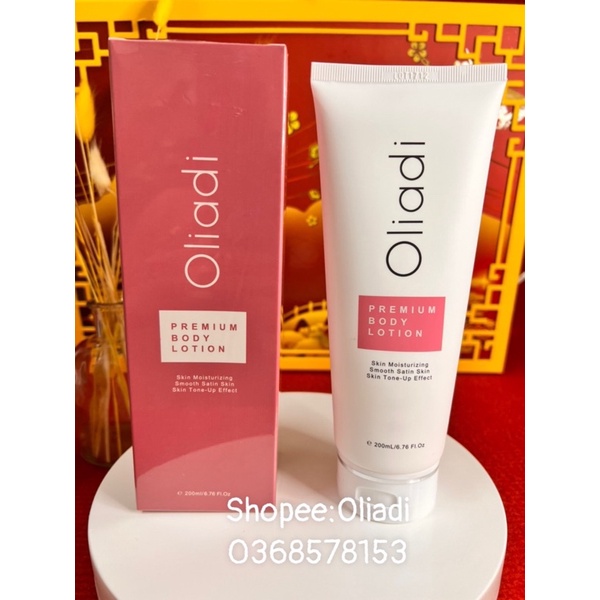 Oliadi kem trắng da body