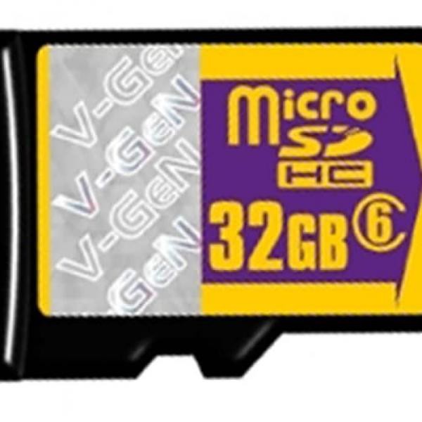 Thẻ nhớ MICRO SD 32Gb VGEN CLASS 6 VGEN MICRO
