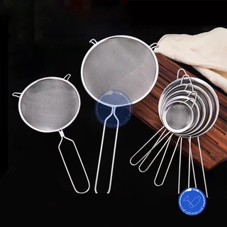 Vợt lọc chanh tròn, nhọn inox full size - thế giới pha chế