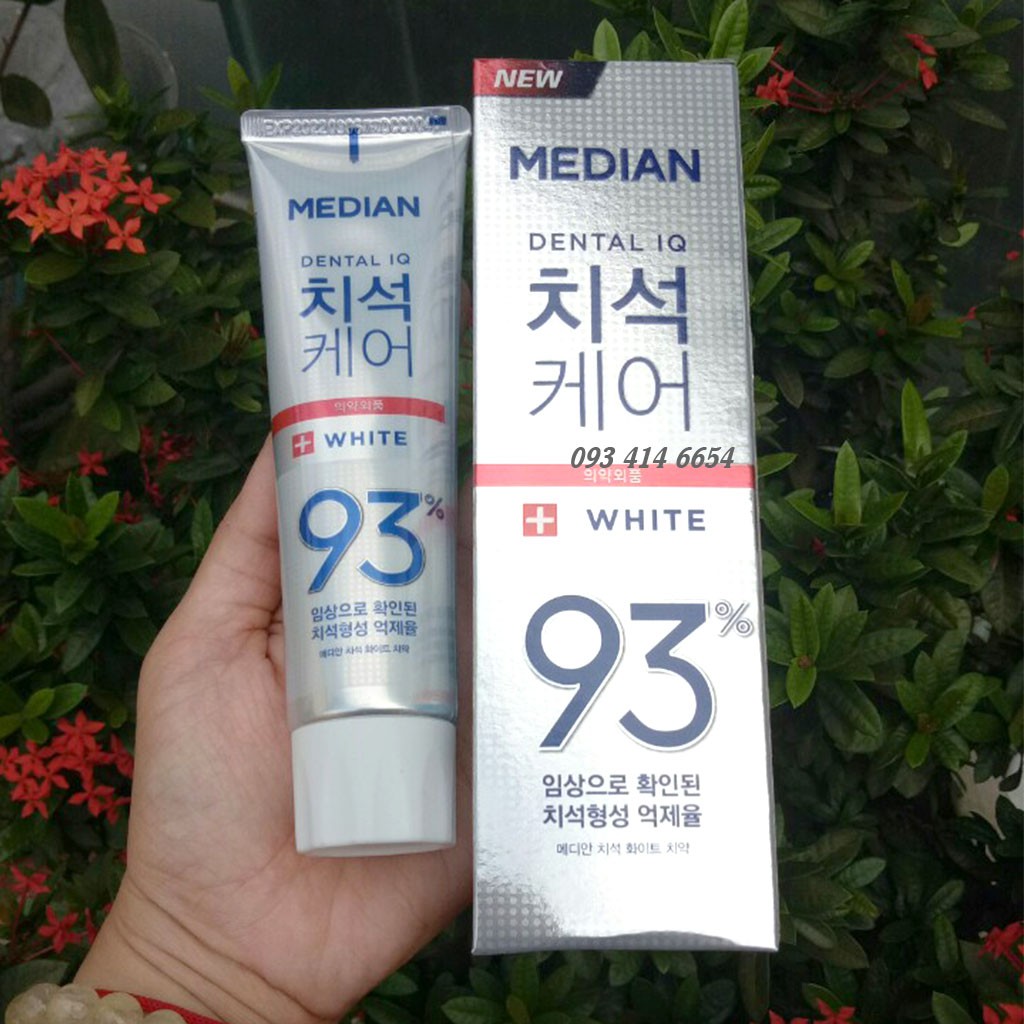 Kem Đánh Trắng Răng Demian 93% Tooth-Paste 120gr