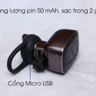 Tai nghe Bluetooth Roman Q5C Đen