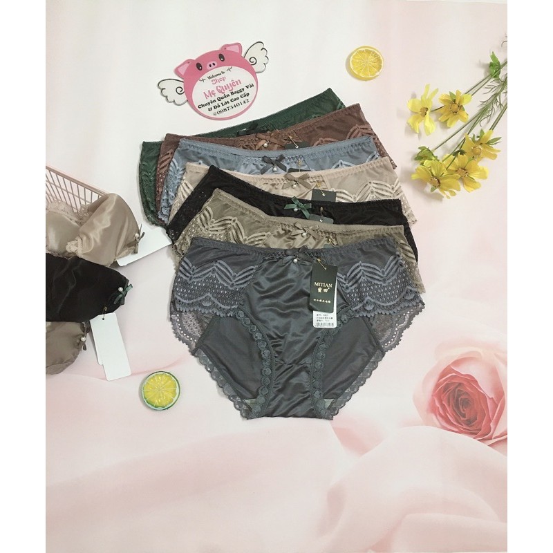 Siêu phẩm quần lót ren lụa cao cấp
