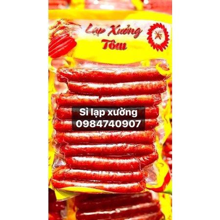 (sỉ siêu rẻ)Lạp xưởng tôm khô hàng chuẩn không qua trung gian