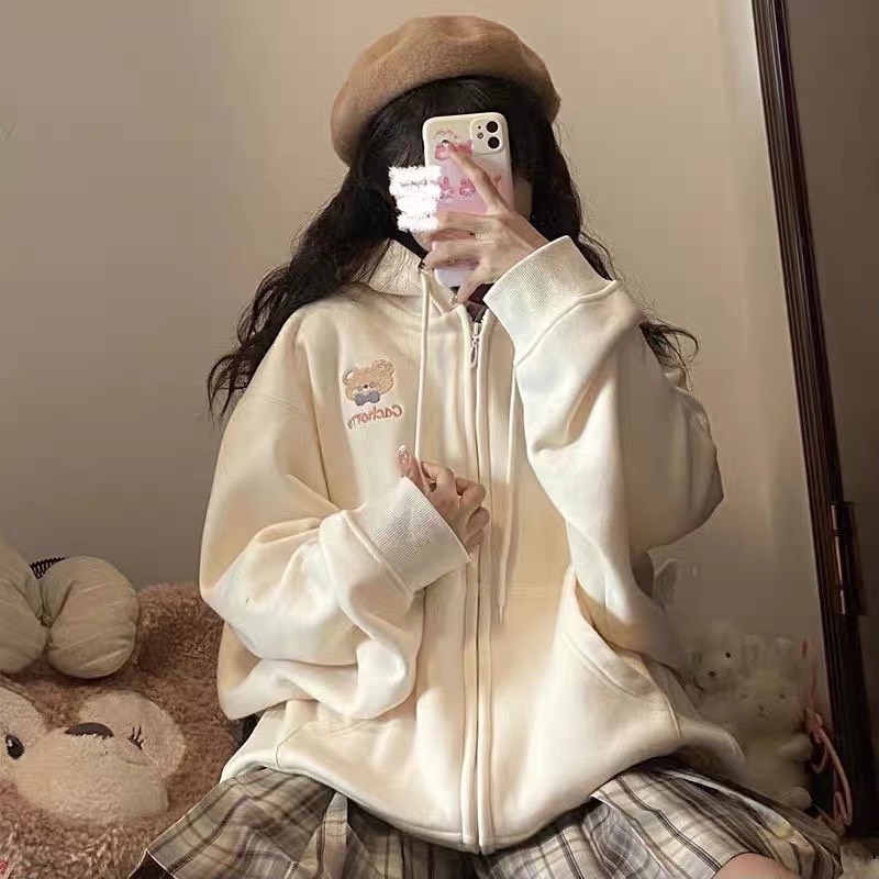Áo KHOÁC Hoodie YOUNG AGE và Ulzzang Unisex 1hitshop