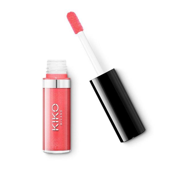 (Màu 02 hồng cam) Bill UK - Son_Kiko_bóng_ngọc_trai_On_The Go_Lip_Gloss_hàng_nội_địa_Anh