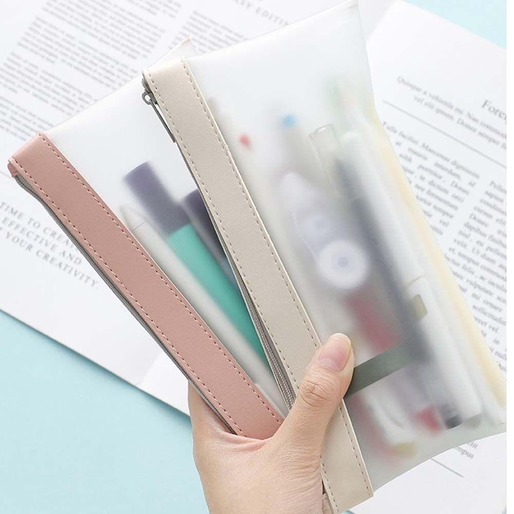 Túi Đựng Bút Chống Thấm Nước Sức Chứa Lớn Tiện Dụng Cho Văn Phòng