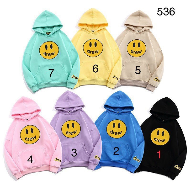 Áo Hoodie Nam Nữ, Áo Hoodie Unisex Drew oversize form rộng | BigBuy360 - bigbuy360.vn