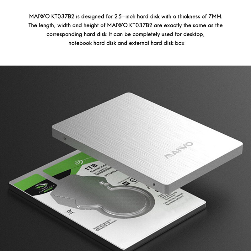 Thẻ Chuyển Đổi Tự Động Maiwo Kt037B2 Tf Sang Sata 2 Hoặc 4 Traid0 | BigBuy360 - bigbuy360.vn