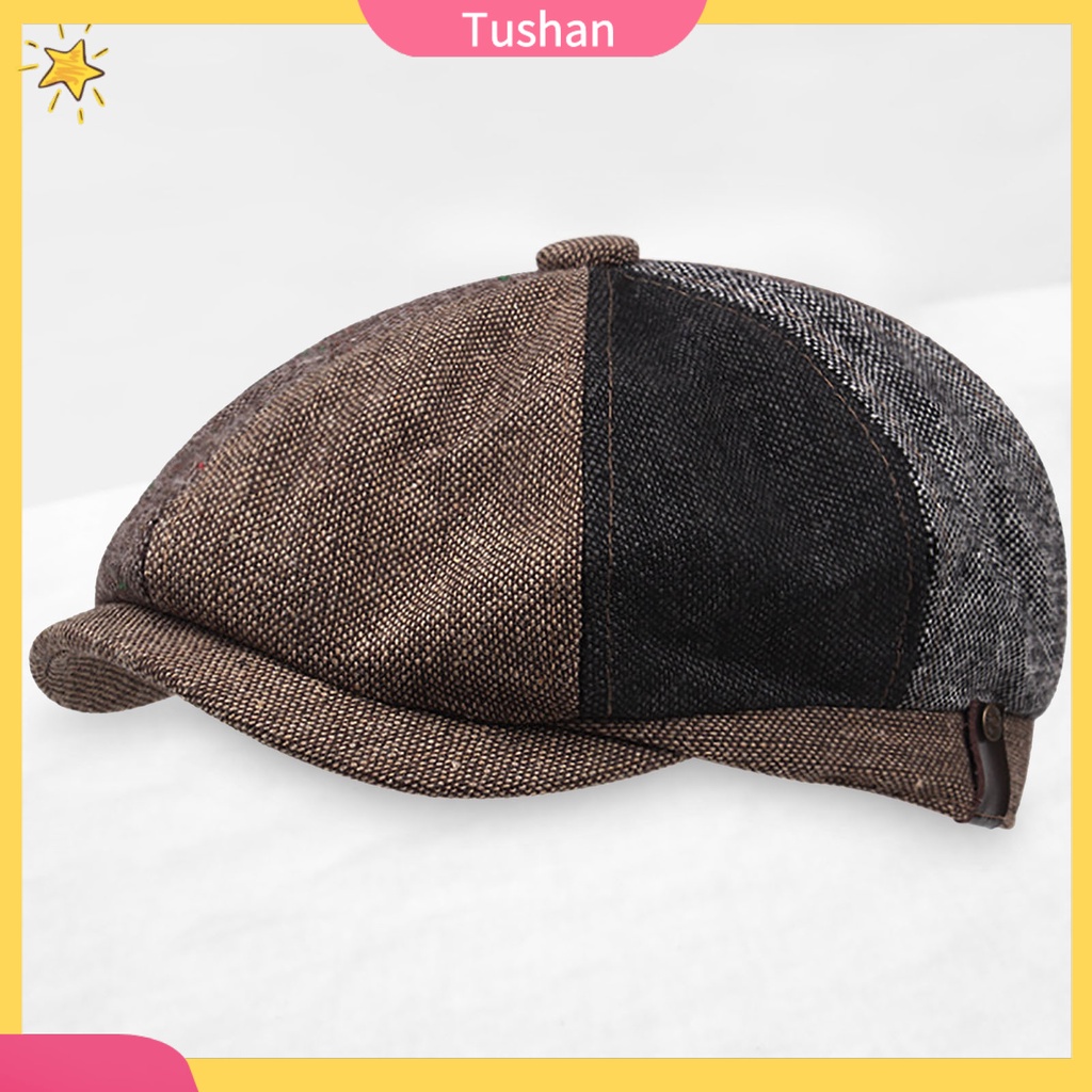 Mũ beret phong cách Newsboy cá tính cho nam