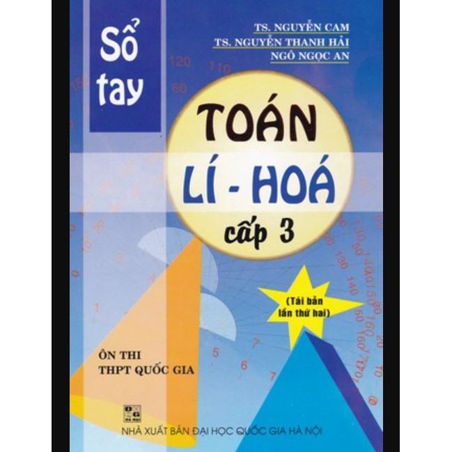 Sách Sổ Tay Toán Lý Hóa Cấp 3