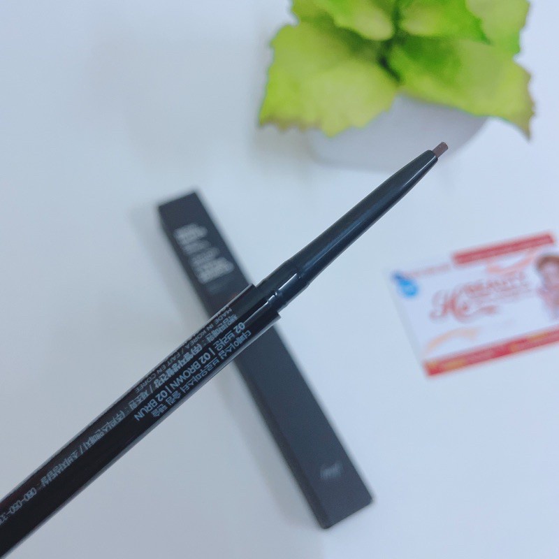 Chì kẻ mày dạng đầu nhỏ trang điểm chân mày lông mày The Face Shop fmgt Brow Master Slim Pencil 0.05g