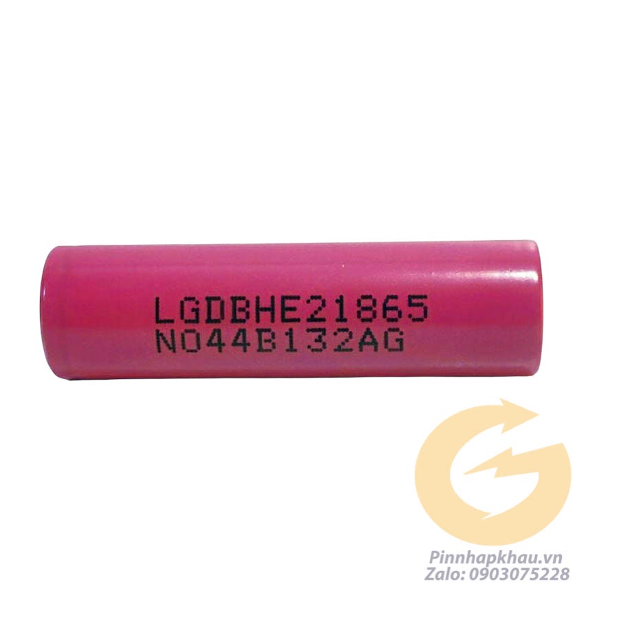 [P10] Cell Pin 18650 Korea LG HE2 xả 20Ampe mới 100% dung lượng thật 2800mah dùng cho thiết bị cầm tay, quạt, laptop