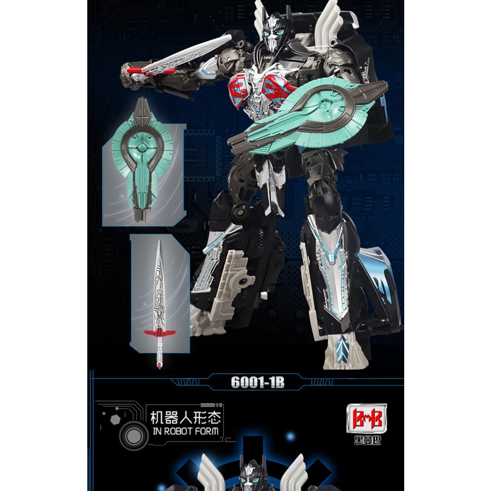 Mô hình lắp ráp Transformers Optimus Prime BMB YS01B