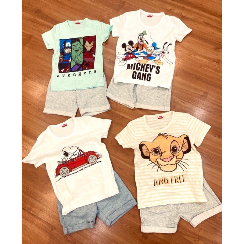 Bộ Muji bé trai dư xịn.